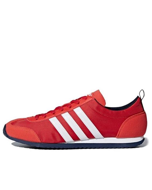 adidas Neo Vs Jog in Red for Men Lyst UK