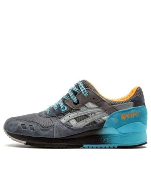 Asics Blue Slam Jam X Gel Lyte Iii '6Thprll' for men