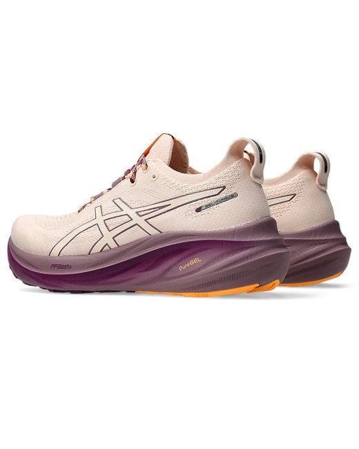 Asics Purple (Wmns) Gel-Nimbus 26 Tr 'Nature Bathing Pearl'