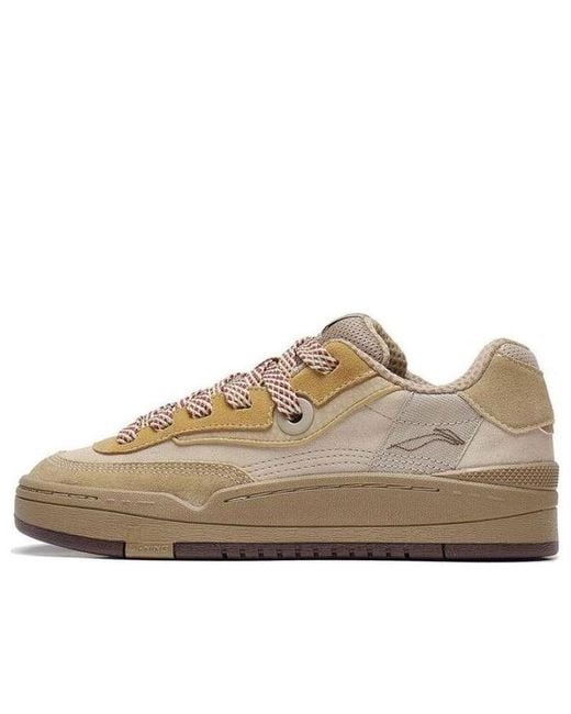 Li-ning Brown (Wmns) Gos 2000 'Khaki'