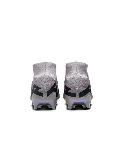 Nike Gray Mercurial Superfly 9 Elite As 'Atmosphere' for men