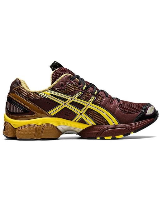 Asics Brown Ub3-S Gel-Nimbus 9 'Rum Raisin' for men
