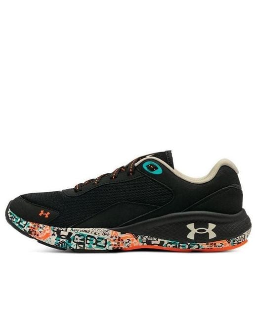 Under Armour Black Charged Vantage Panic' for men