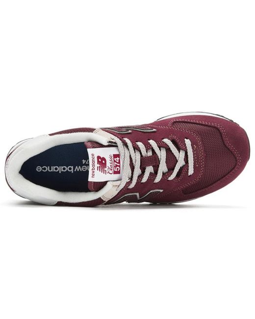 New Balance Red 574 'Core Pack for men