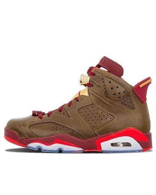 Nike Brown Air 6 Retro