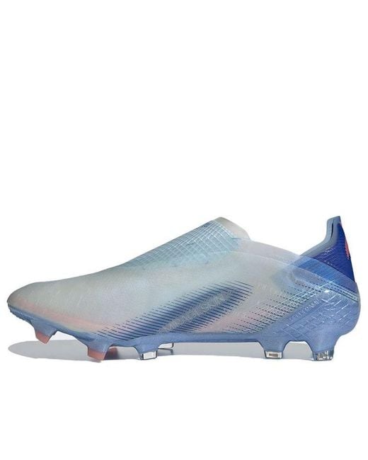 Adidas Blue X Ghosted+ Fg for men