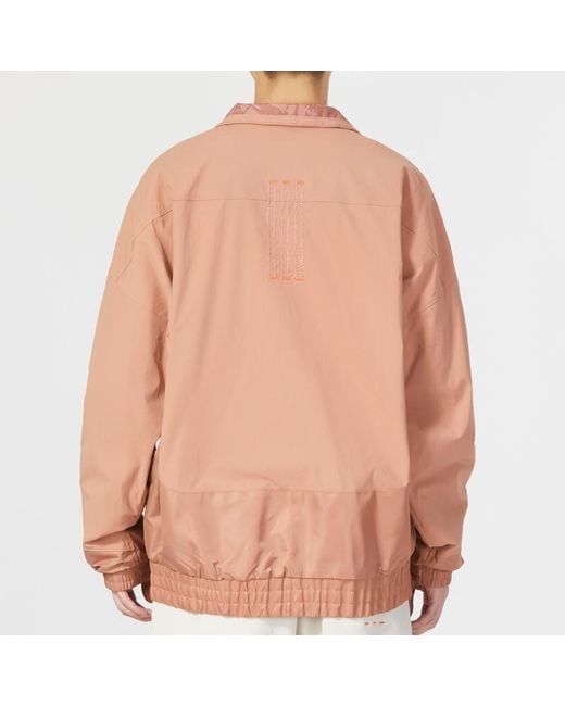 Adidas Pink Com Woven Jacket for men