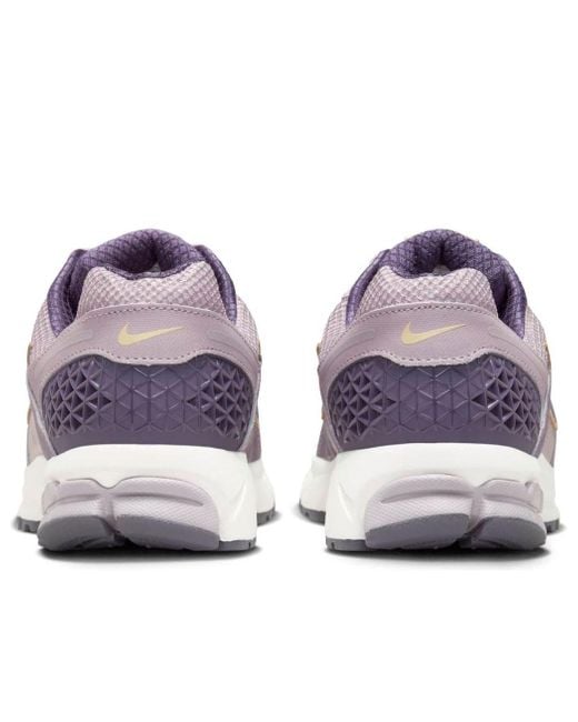 Nike Purple Air Zoom Vomero 5 'Platinum' for men