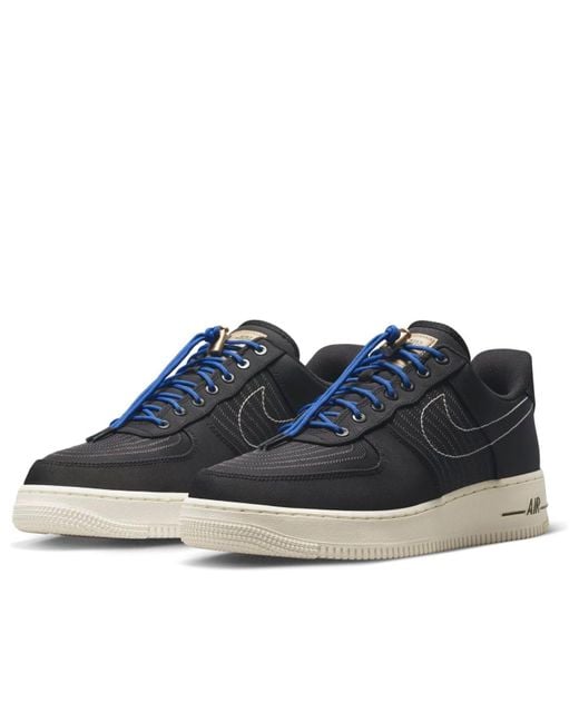 Nike Blue Air Force 1 '07 Lv8 'Moving Company for men