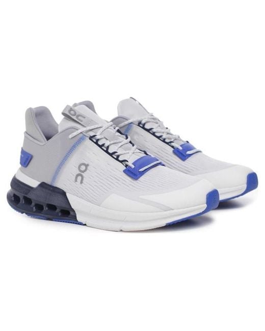 On Shoes Blue Cloudnova Flux 'Undyed Cobalt' for men