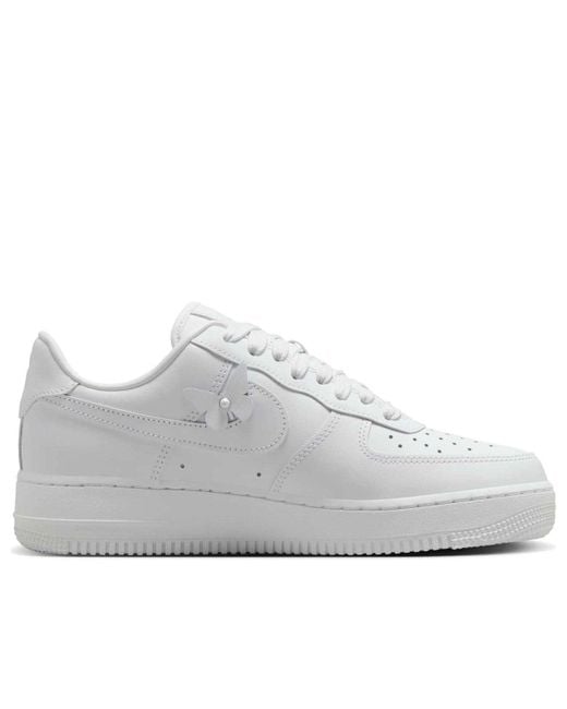 Nike White (Wmns) Air Force 1 Low 'Butterfly'