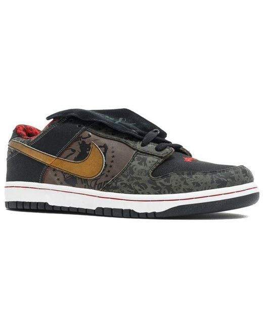 Nike Blue Sb Dunk Low Premium 'Sbtg' for men