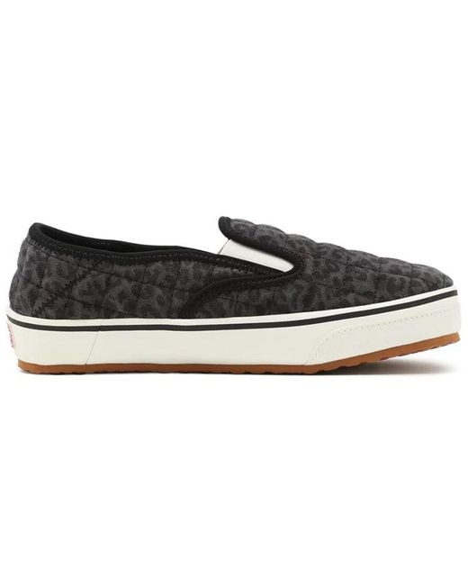 Vans Black Cheetah Slip-Er 2 Low-Top Sneakers for men