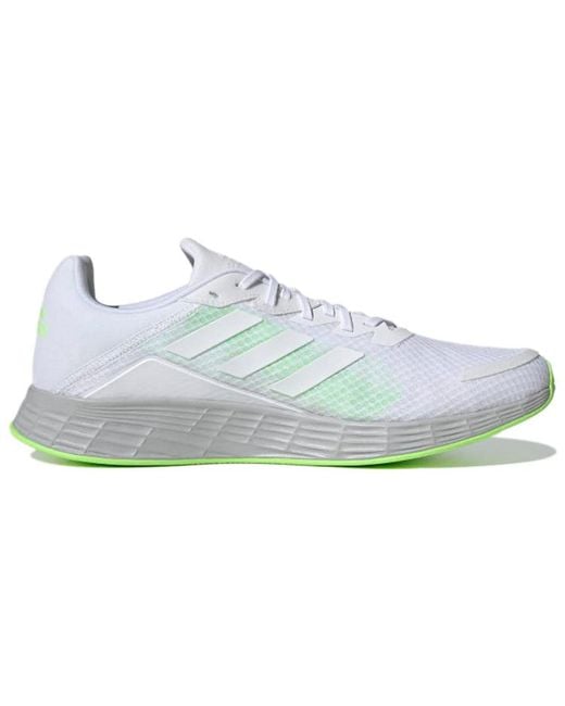Adidas White Duramo Sl 'Cloud Signal' for men
