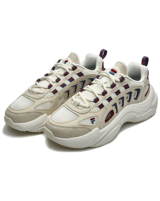 Fila Metallic Fashion Daddy Shoes for men