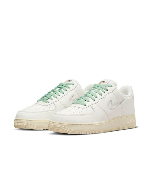 Nike White Air Force 1 '07 Premium Vintage 'Certified Fresh' for men