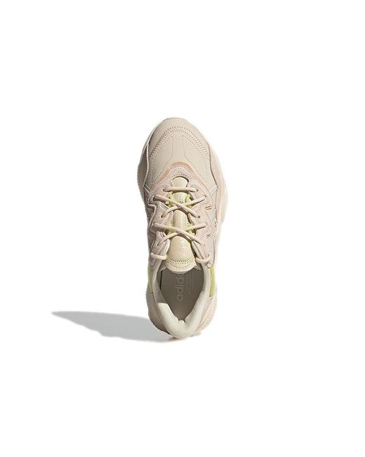 Adidas Natural Originals Ozweego Running Shoes Beige