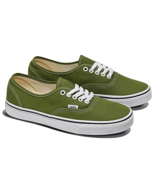 Vans Green Authentic 'Pesto' for men