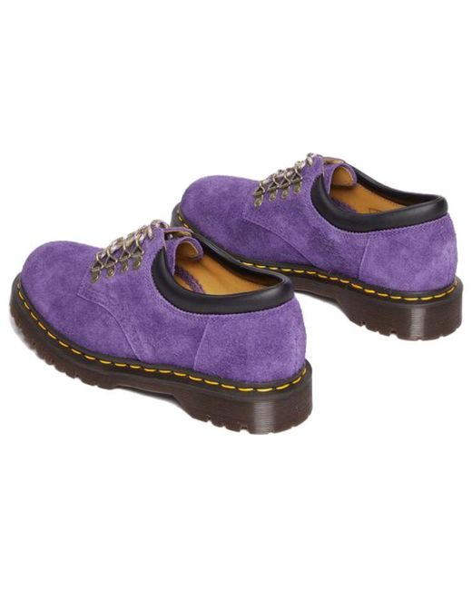 Dr. Martens Purple 8053 Ben Suede Casual Shoes 'Rich'