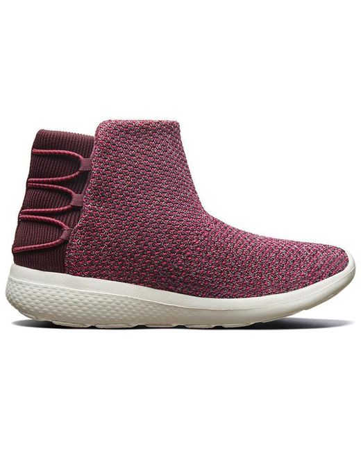 Skechers Purple (Wmns) On-The-Go City 2