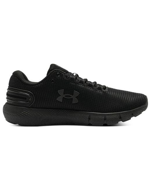 Under Armour Black Charged Rogue 2.5 Rip 'Triple' for men