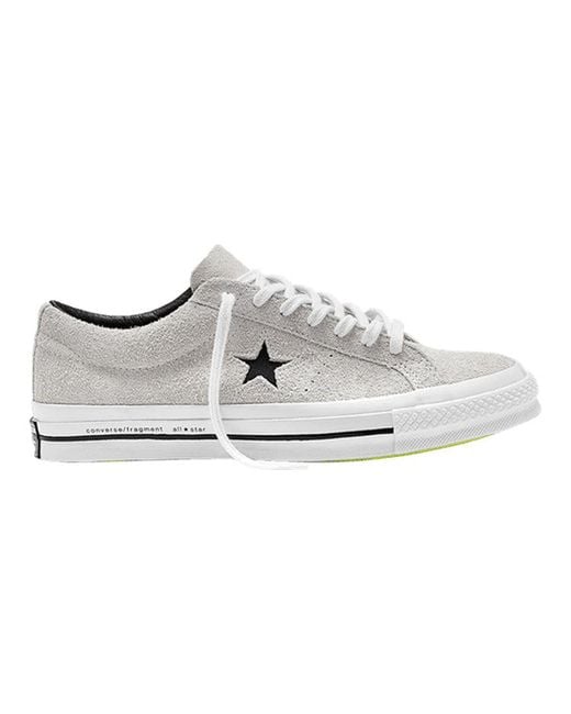 Converse White Fragment Design X One Star 74 for men