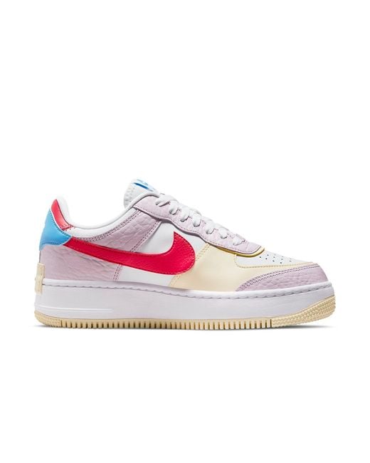 Nike Pink (Wmns) Air Force 1 Shadow 'Regal Fusion'