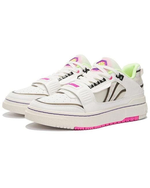 Li-ning White Badfive Rookie for men