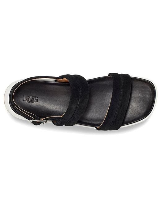 Ugg Black (Wmns) Lynnden Outdoor Casual Open Toe Sports Sandals
