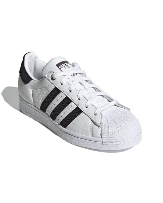 Adidas White (Wmns) Superstar Corduroy Stripes'