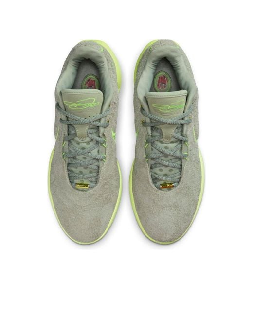 Nike Green Lebron 21 'Algae' for men
