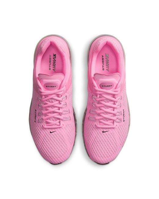 Nike Pink X Stussy Air Max 2013 for men
