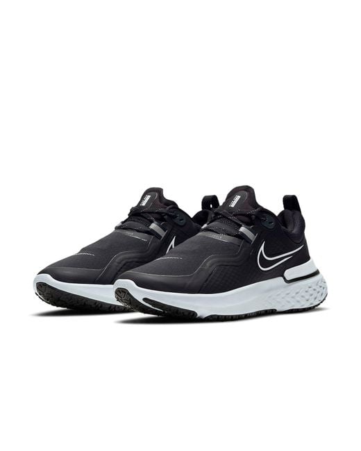 Nike Blue (Wmns) React Miler Shield Pure Platinum'