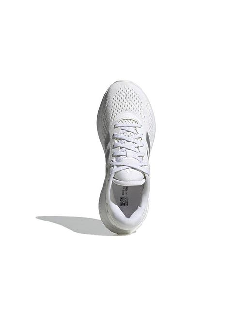 Adidas White (Wmns) Supernova 2 Metallic'