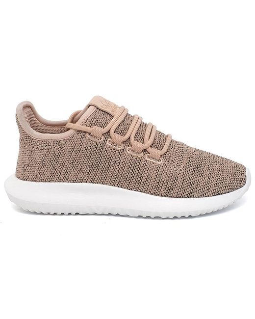 Adidas Brown (Wmns) Tubular Shadow 'Dust'