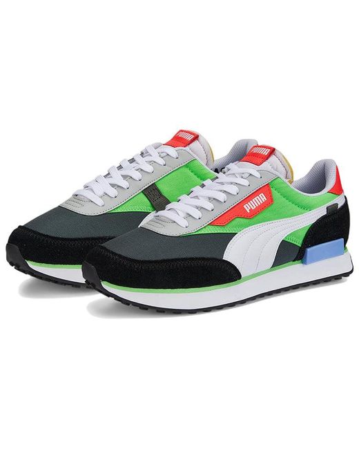 PUMA Blue Future Rider 'Play On for men