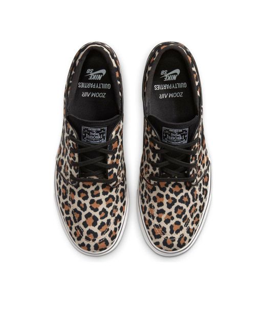 Nike Brown X Wacko Maria Stefan Janoski Canvas Og Sb 'Leopard Print' for men