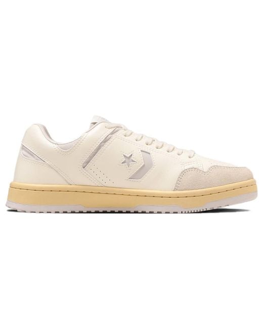 Converse White Weapon Sk Ox 'Cream Light' for men