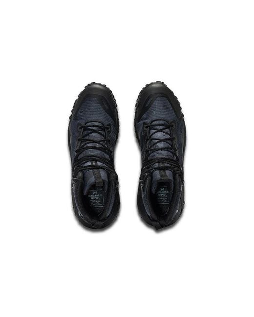 Under Armour Black Project Rock X Hovr Dawn Boot