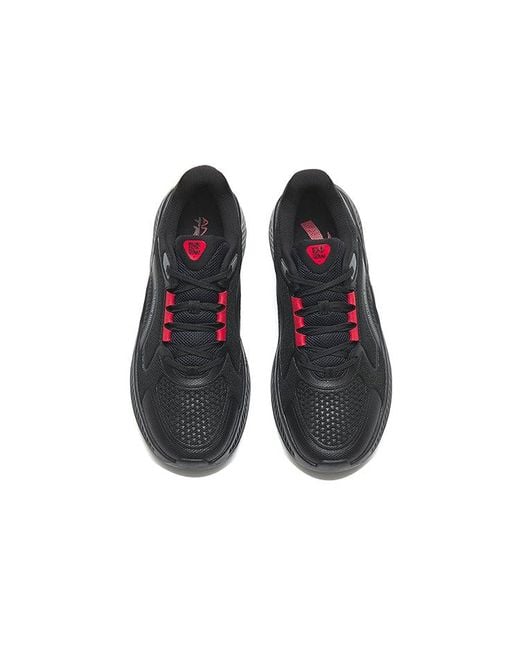 Anta Black Training Series Sneakers for men
