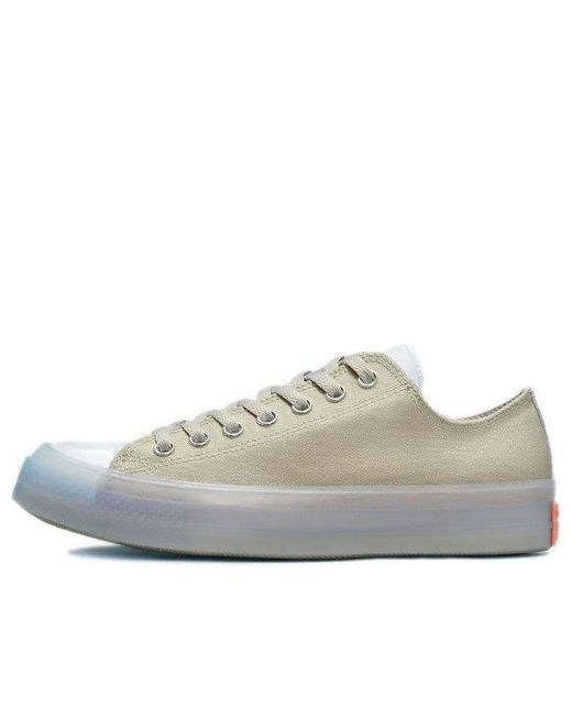 Converse White Chuck Taylor All Star Cx Low 'String' for men