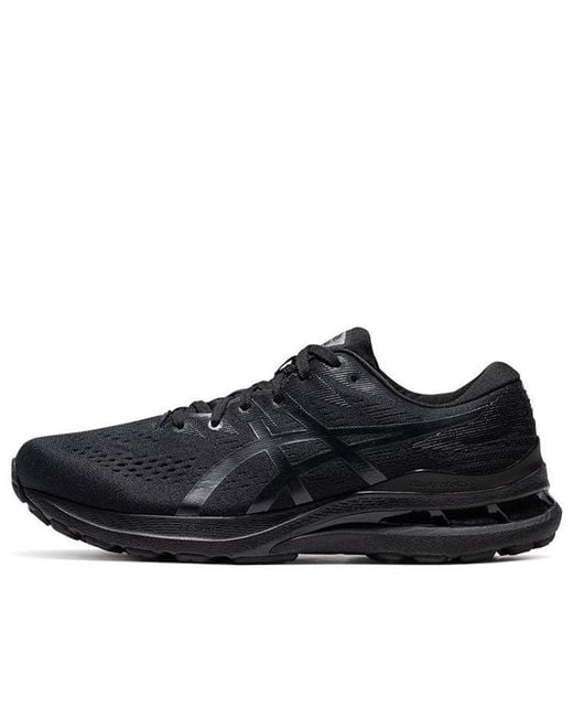 Asics Black Gel-Kayano 28 4E Wide Graphite' for men