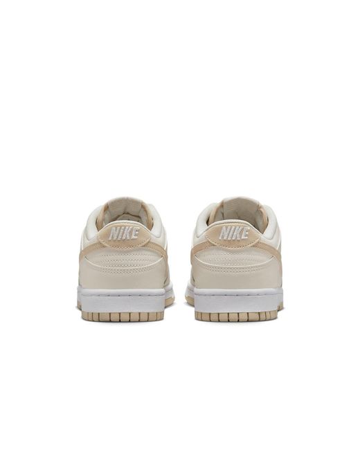 Nike White Dunk Low 'Light Bone' for men