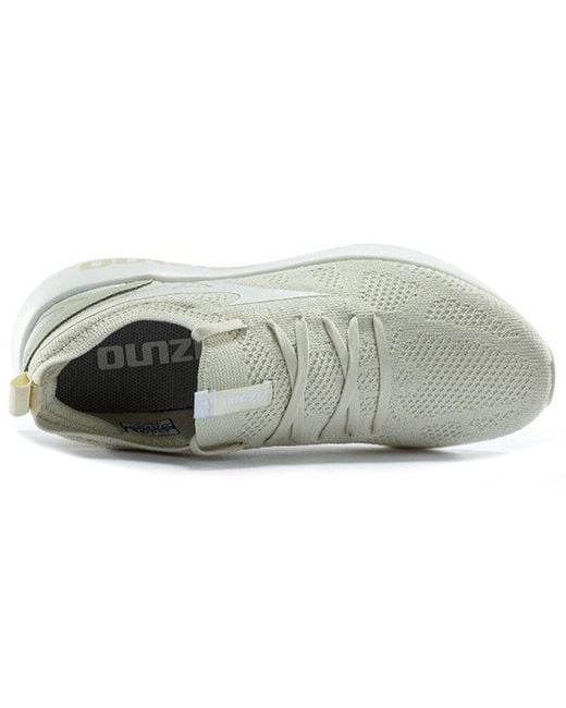 Mizuno White Pi Knit Low Top for men