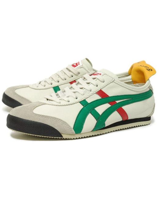 Onitsuka Tiger Green Mexico 66 for men