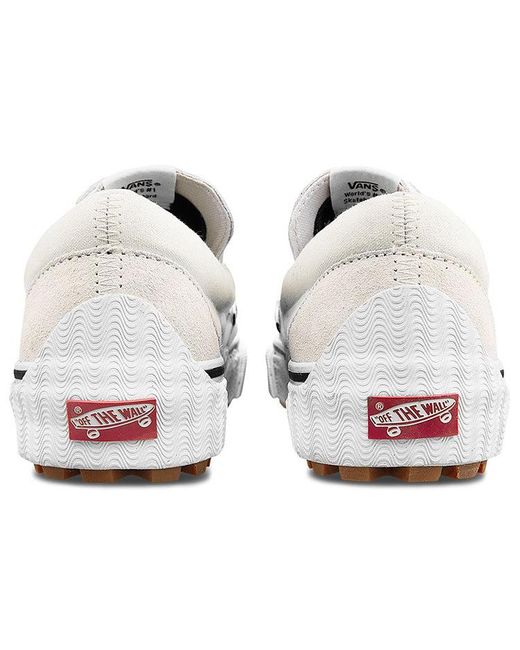 Vans White Cap Mash Low Lx Gum' for men