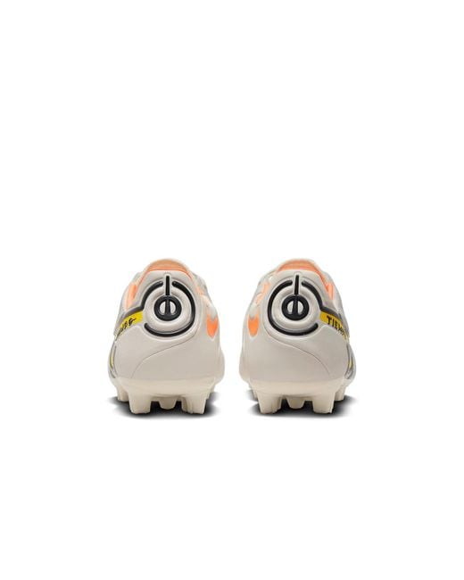 Nike White Tiempo Legend 9 Pro Hg for men
