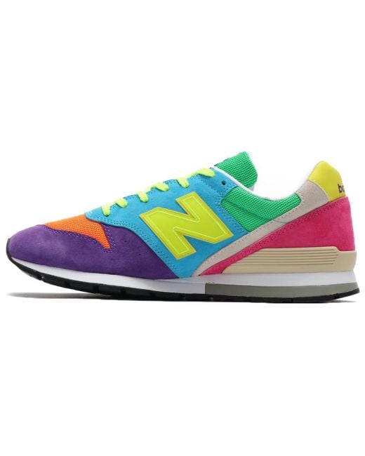 New Balance Blue Atmos X 996 for men