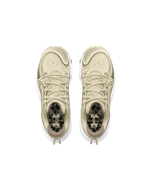 Under Armour White Spawn 6 'Taupe Dusk' for men