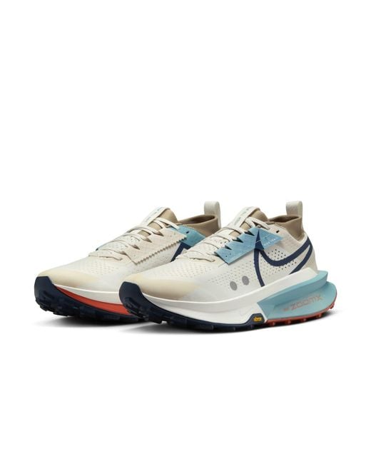 Nike Blue Zoomx Zegama 2 'Phantom Denim' for men